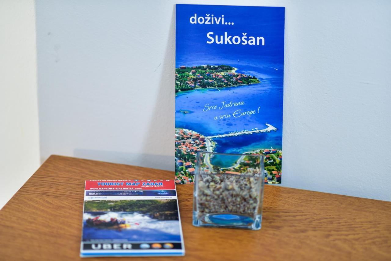 Nena Lejlighed Sukošan Eksteriør billede